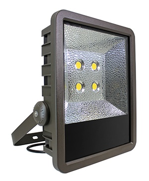 LED FLOODLIGHTS WITH TRUNNION