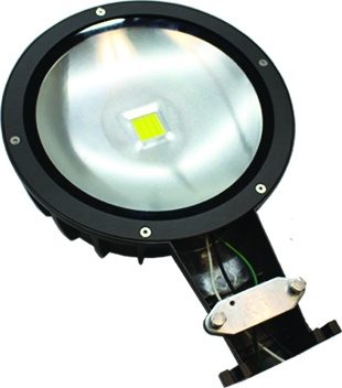 LED AREA LIGHT WITH PHOTOCELL